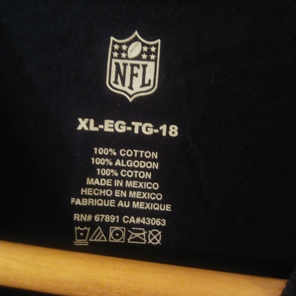 NFL Team Apparel Youth Seattle Seahawks T-shirt - Picture 4 of 8